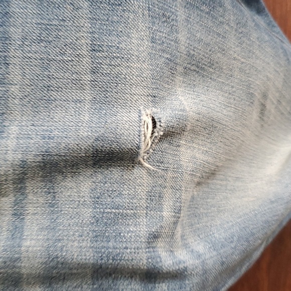 Madewell Rigid skinny faded blue jeans size 30 - Picture 15 of 16